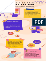 Infografía de Estrategias Guía de Marketing Digital Doodle Dibujos Colorido