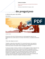 A Lenda Do Preguicosopdf