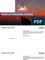Ceremony: Reliance Industries Limited