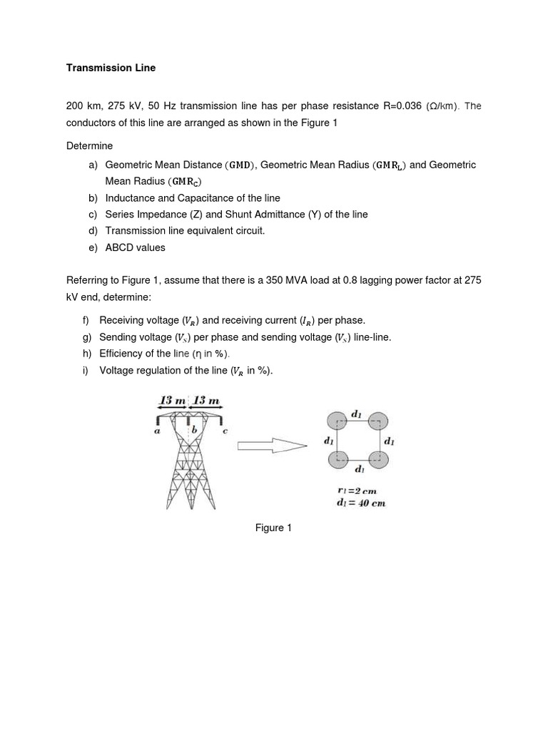 Transmission Line PDF
