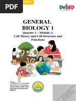 Module General Biology 1 Week 1 SHS 1