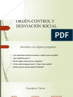 Orden-Control y Desviación Social PP