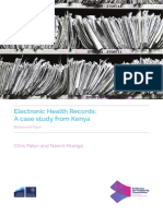 Paton and Muinga - Electronic Health Records