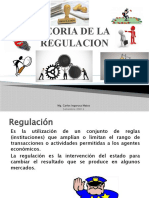 Antecedentes de La Regulacion