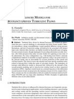 One-Point Closure Models For Buoyancy-Driven Turbulent Flows