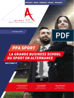 PPA Sport Brochure