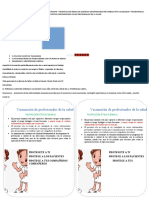 Vacunación de Profesionales de La Salud1