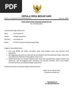 Format dan Contoh Surat Edaran Resmi | PDF