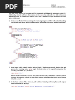 HTML Exercises For You To Practice | PDF | Html Element | Html