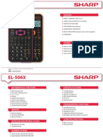 General: Sharp Calculators Are Represented in Europe by The MORAVIA Group
