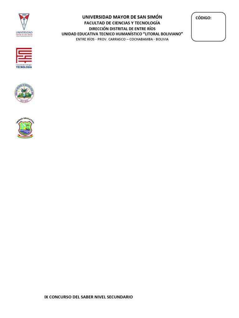 Formato de Prueba 01 PDF