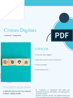 Crimes Digitais