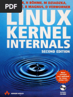 Linux Kernel Internals Michael Beck (1998)