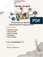 Comportamiento Organizacional - Grupo 4