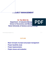 Lecture 4 - Project Management