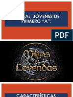 Leyendas y Mitos Tarea 3