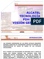 Alcatel PDH y SDH Overview (Spa)