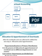 Overhead Accounting Part 2