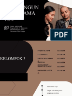 Kel. 3 MSDM-Membangun Kerjasama Tim