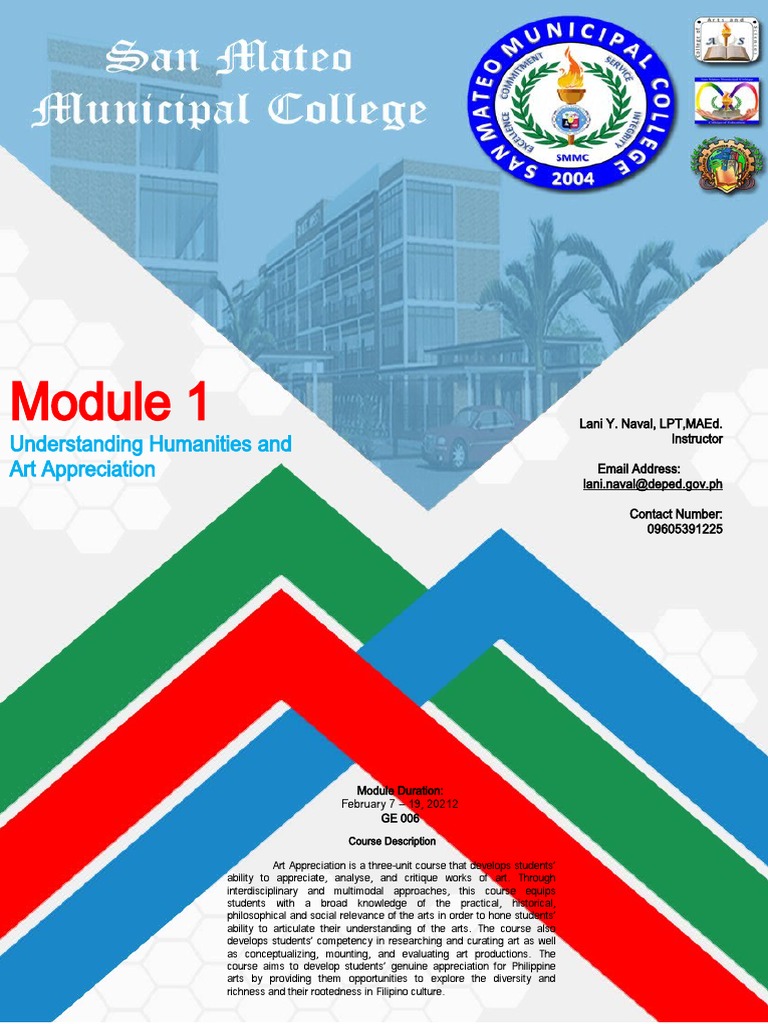 Art Appreciation Module Overview | PDF