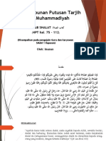 Kajian HPT Muhammadiyah (Kitab Shalat)