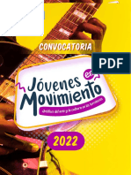 Convocatoria Jóvenes en Movimiento 2022