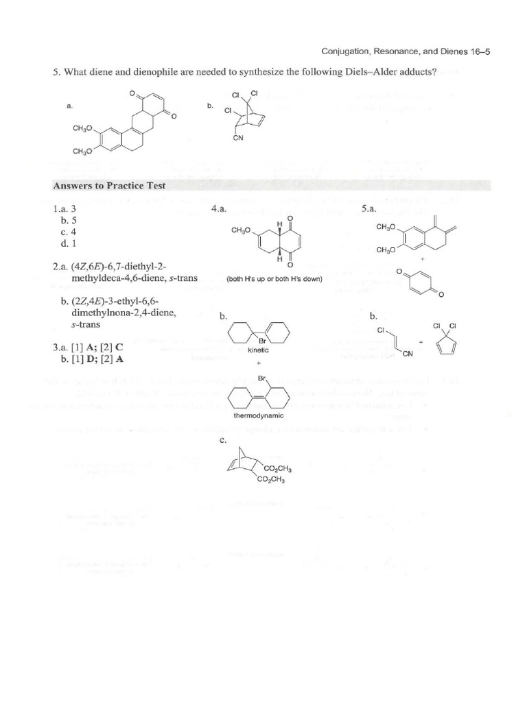 Smith Organic Chemistry 6th Edition Solution PDF 44 | PDF
