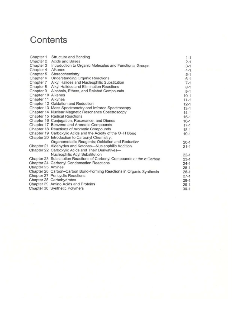 Smith Organic Chemistry 6th Edition Solution PDF 14 | PDF