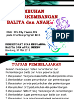 Materi Tumbang Anak Dan Balita