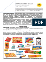 Quiz - QUIZ - LETRAS E FONEMA E REDAÇÃO S.A.P.H. - 5° ANO PDF, PDF, Vogal