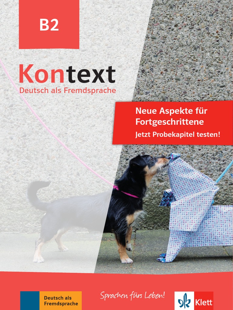 W641658 DaF Kontext B2.1 Probekapitel | PDF