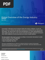 Global Overview of The Energy Industry