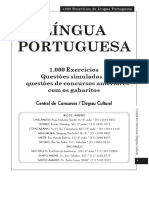 1000 Questoes de Portugues