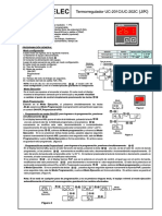 Instrelec: Termorregulador UC-201C/UC-202C