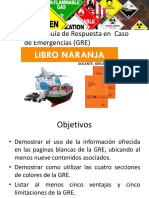 Uso de La Guía de Respuesta en Caso de Emergencias (GRE) : Docente: Jorge Motta