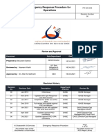 PR IMS 005 Emergency Response Procedure R6.