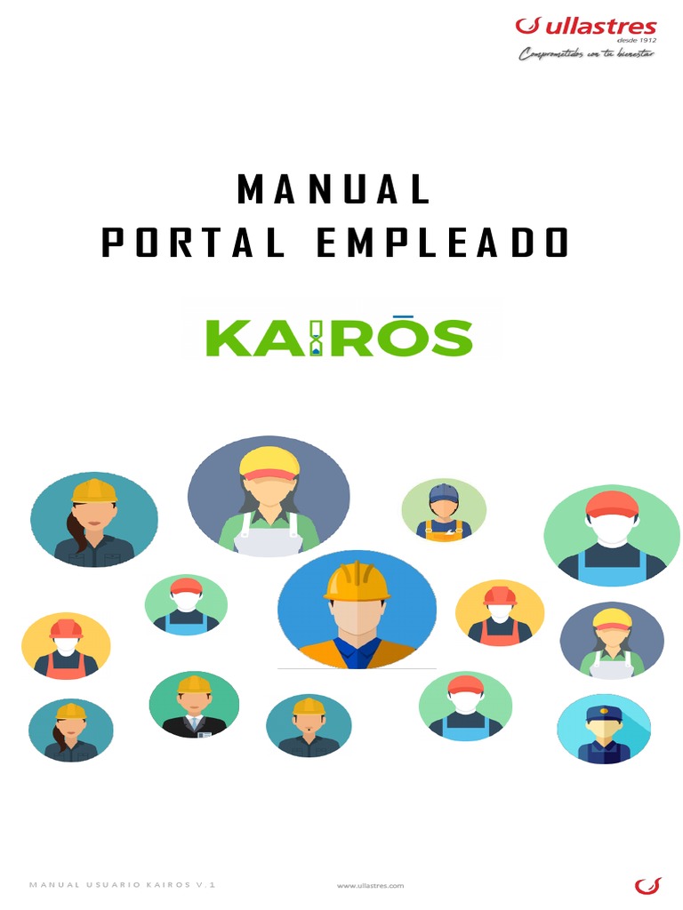 Manual Portal Del Empleado Empleado - V1 | PDF | Contraseña