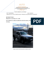 Informe Tecnico 3 Mazda BT50 Fondo de Inversion Ambiental