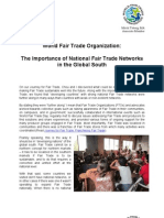 The Importance of National Fair Trade Networks in the Global South