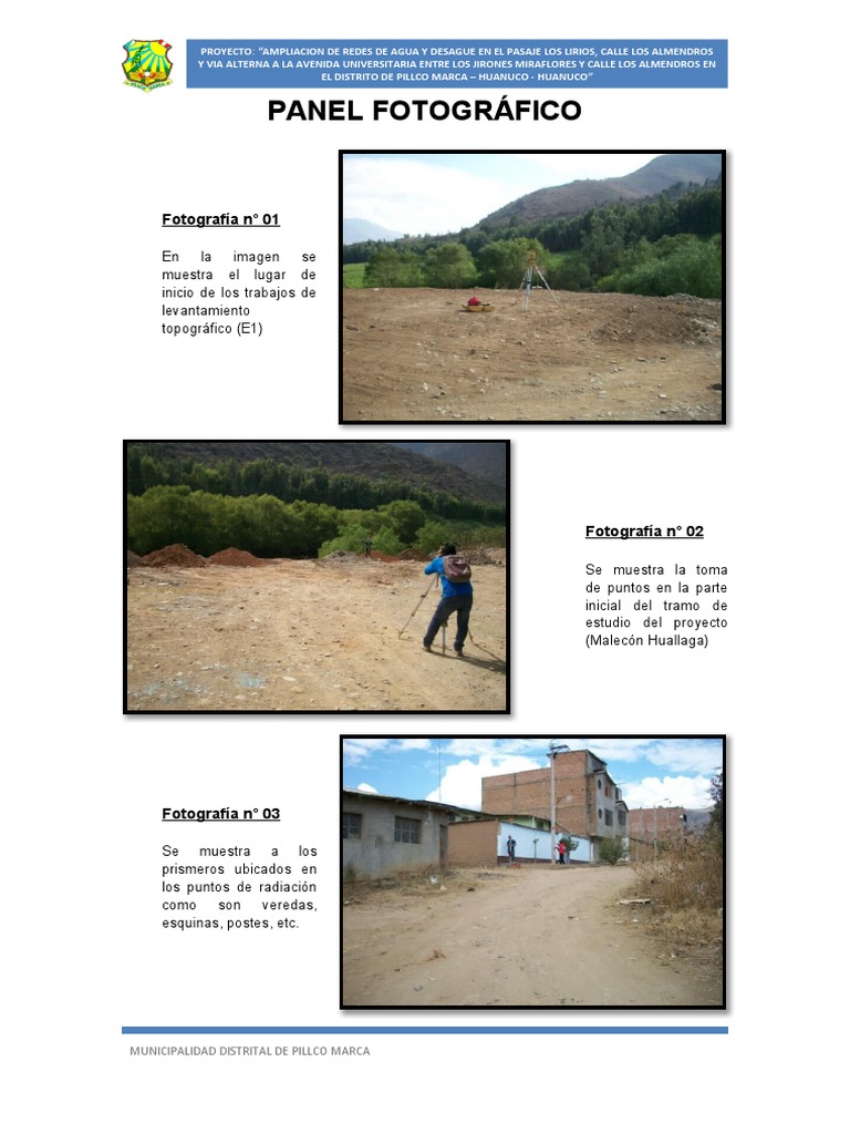 Panel Fotografico | PDF