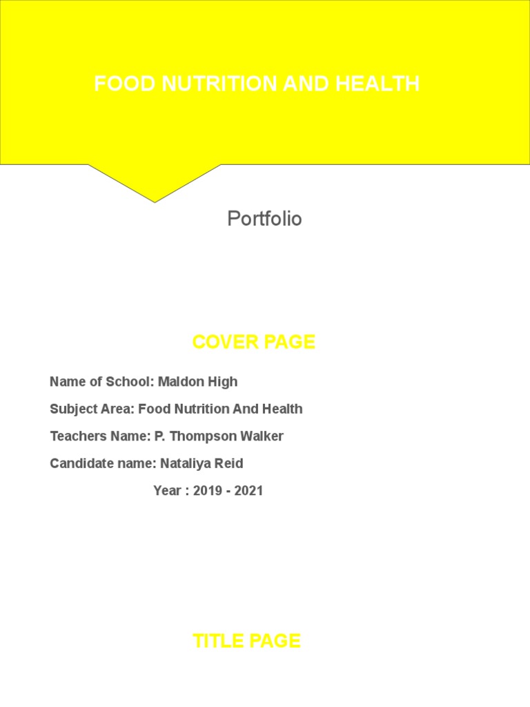 food-nutrition-and-health-portfoilo-pdf