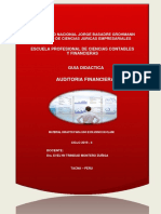 0.-Guia Auditoria Financiera - Untac 2019 Ii