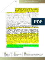 3 Sentenças Positivas - Altos Estudos