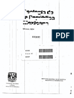 Geología de La República Mexicana
