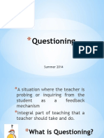 3. Questioning