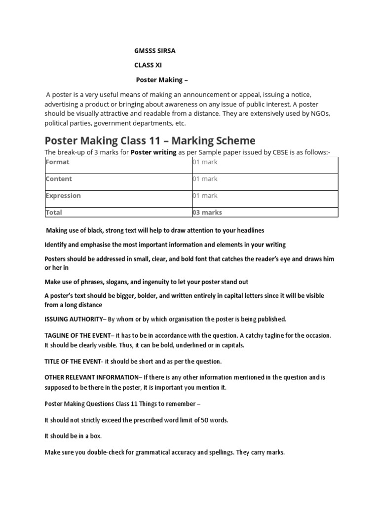 Poster making pdf poster communication