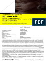 Programa Golem B 3