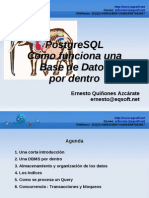 Postgresql Como Funciona Una Dbms Por Dentro