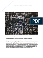 Documentation and Comparison of Street Design of Pune and PCMC