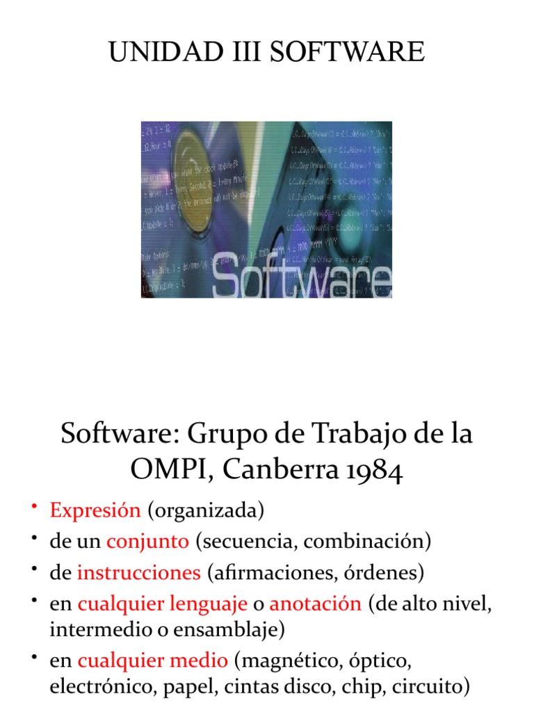 Protección del Software y Derechos de Autor | PDF | Software libre ...
